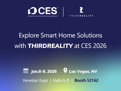 Dive in THIRDREALITY at CES 2026 Dive in THIRDREALITY at CES 2026