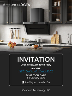 Arspura Showcases a New Standard for Healthy Kitchen Living at CES 2026