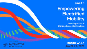 SINBON Brings Enhanced EV Connection Solutions to Automotive World Tokyo 2026