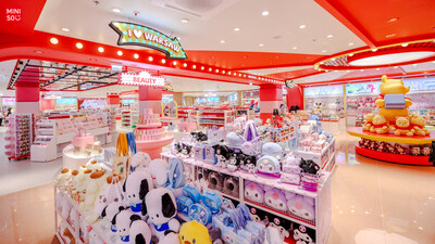 MINISO Store IP Area