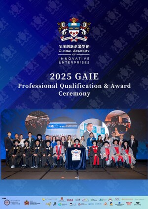 Global Academy of Innovative Enterprises Professional Qualification &amp; Award Ceremony 2025