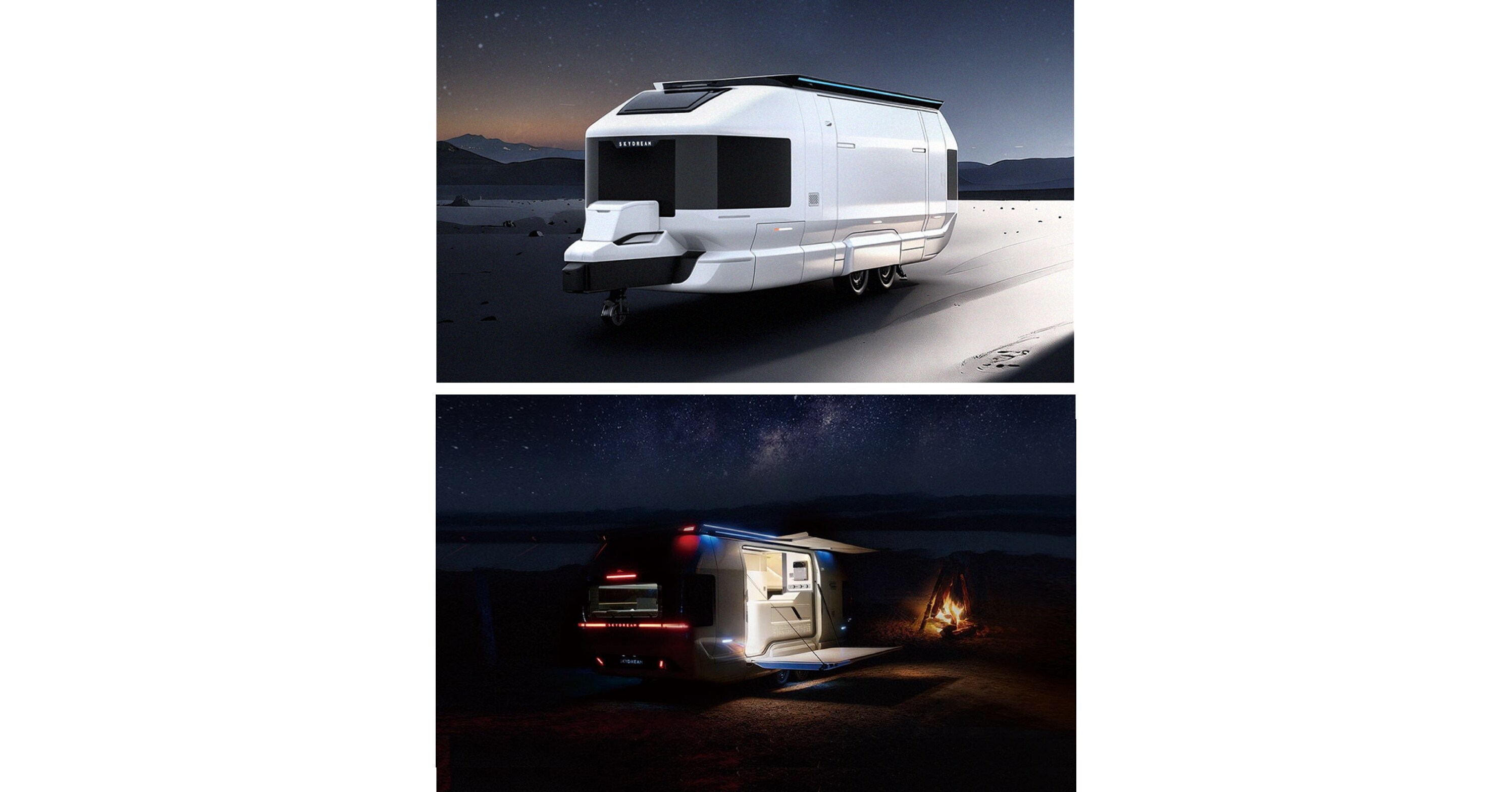 Skydreams Next-Generation Smart ERV Trailer Earns Platinum at the MUSE Design Awards