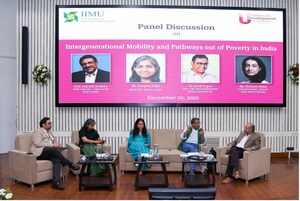 CDPM, IIM Udaipur Hosts Panel Discussion on Intergenerational Mobility and Pathways out of Poverty in India