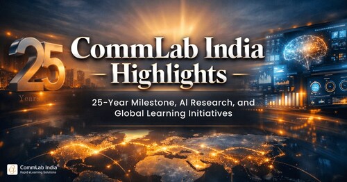 CommLab India 2025 Highlights_ 25 Years, AI Research, Awards