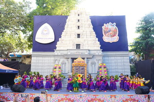 Over 20,000 Visitors Witness Andhra Pradesh & Telangana State Darshan at Children's Academy Group of Schools