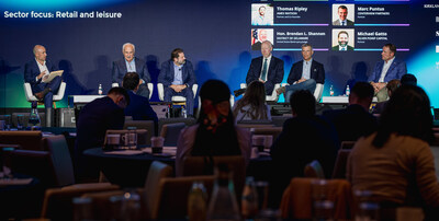 Photo courtesy of Debtwire (PRNewsfoto/A&G Real Estate Partners)