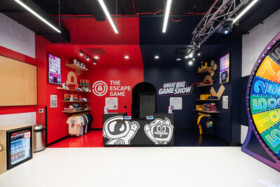 Two New Attractions Light Up Times Square: Great Big Game Show and The Escape Game Now Open in the Iconic Brill Building