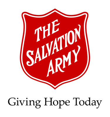 The Salvation Army Red Shield logo (CNW Group/The Salvation Army) (CNW Group/The Salvation Army Ontario Division)