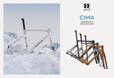 evolve CIMA Performance Road Framesetevolve CIMA Performance Road Frameset