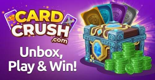CardCrush.com launches in December