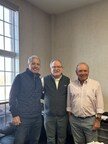 From left, Raymond DiPietro, Northeast Eagle General Manager/Vice President, Timothy Nickels, Founder of Hinny Hard Seltzer, Lance Sutter, Northeast Eagle President/Owner.