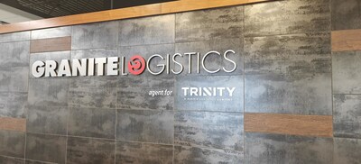 Granite Logistics office, previous Authorized Freight Agency with Trinity Logistics of nearly 14 years, now acquired by Trinity Logistics, bringing two new Regional Service Centers (RSCs) to the nationwide third-party logistics provider (3PL).