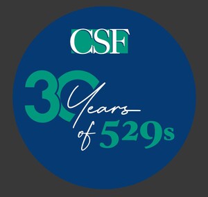 CSF Celebrates 30 Years of 529 Education Savings Plans