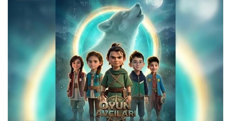 Türkiye's First Fully AI-Animated Series "Oyun Avcıları" Premieres on TRT Avaz