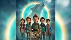 Türkiye's First Fully AI-Animated Series "Oyun Avcıları" Premieres on TRT Avaz