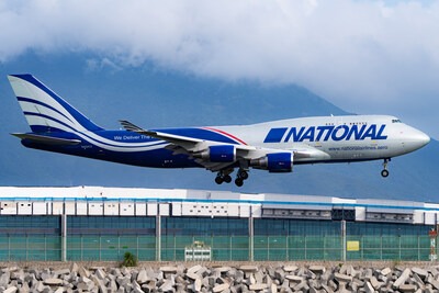 National Airlines 747-400 BCF
