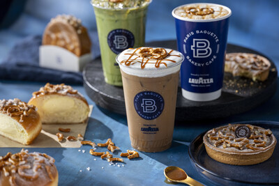Cozy Up with Paris Baguette’s Winter Lineup of New Sweet-and-Salty Caramel Pretzel Treats