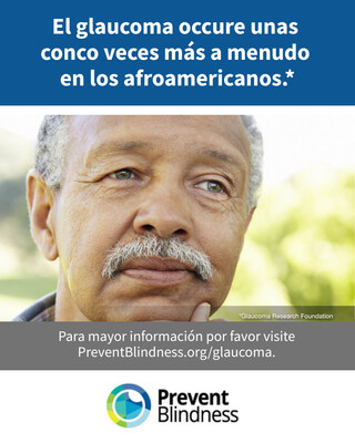 Prevent Blindness joins in national efforts for January's Glaucoma Awareness Month.