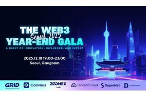 Zoomex Lab Sponsors Web3 Year-End Gala Seoul 2025 with Park Joo-Ho