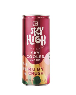 Sky High Brands Award Winning Ruby Crush Sky Cooler