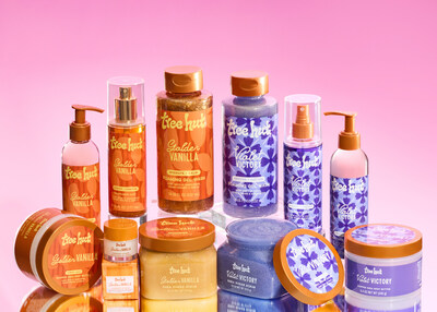 Tree Hut's New Spring Collection - Violet Victory and Golden Vanilla Scents