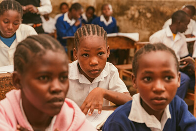 Margaret, 13, in class in Kilifi County, Kenya. © UNICEF Kenya/Paul Kidero
