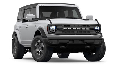 The 2026 Ford Bronco Big Bed; available soon at Akins Ford in Winder, GA.