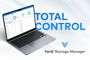 Yardi Storage Manager: The first enterprise all-in-one platform for self storage