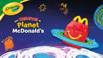 McDonald's Crayola Happy Meal