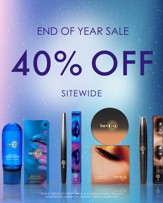 Enjoy 40% Off Best-Selling Haircare, Cosmetics, Extensions and a Free Gift with Purchase