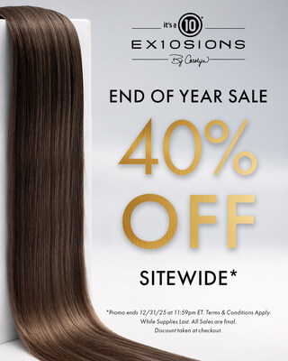 Enjoy 40% Off Best-Selling Haircare, Cosmetics, Extensions and a Free Gift with Purchase
