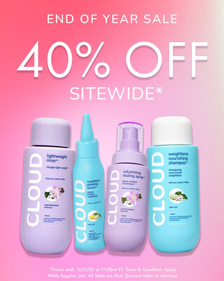 Enjoy 40% Off Best-Selling Haircare, Cosmetics, Extensions and a Free Gift with Purchase