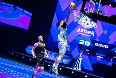 Phygital Athletes playing on the physical side at GOTF 2025