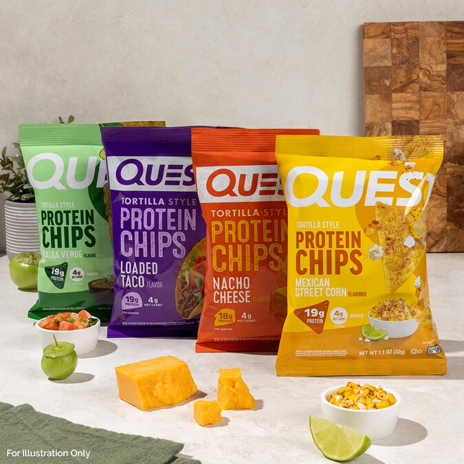 Quest Quest Mexican Street Corn Tortilla Style Protein Chips — product image