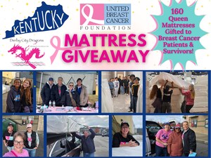 United Breast Cancer Foundation's Free Mattress Giveaway Delivers Rest and Relief