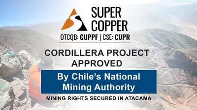 Cover Image (CNW Group/Super Copper Corp.)