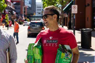 The Purina Foundation Awards More Than $1.16 Million in Grants to Support Communities and Pets in Need