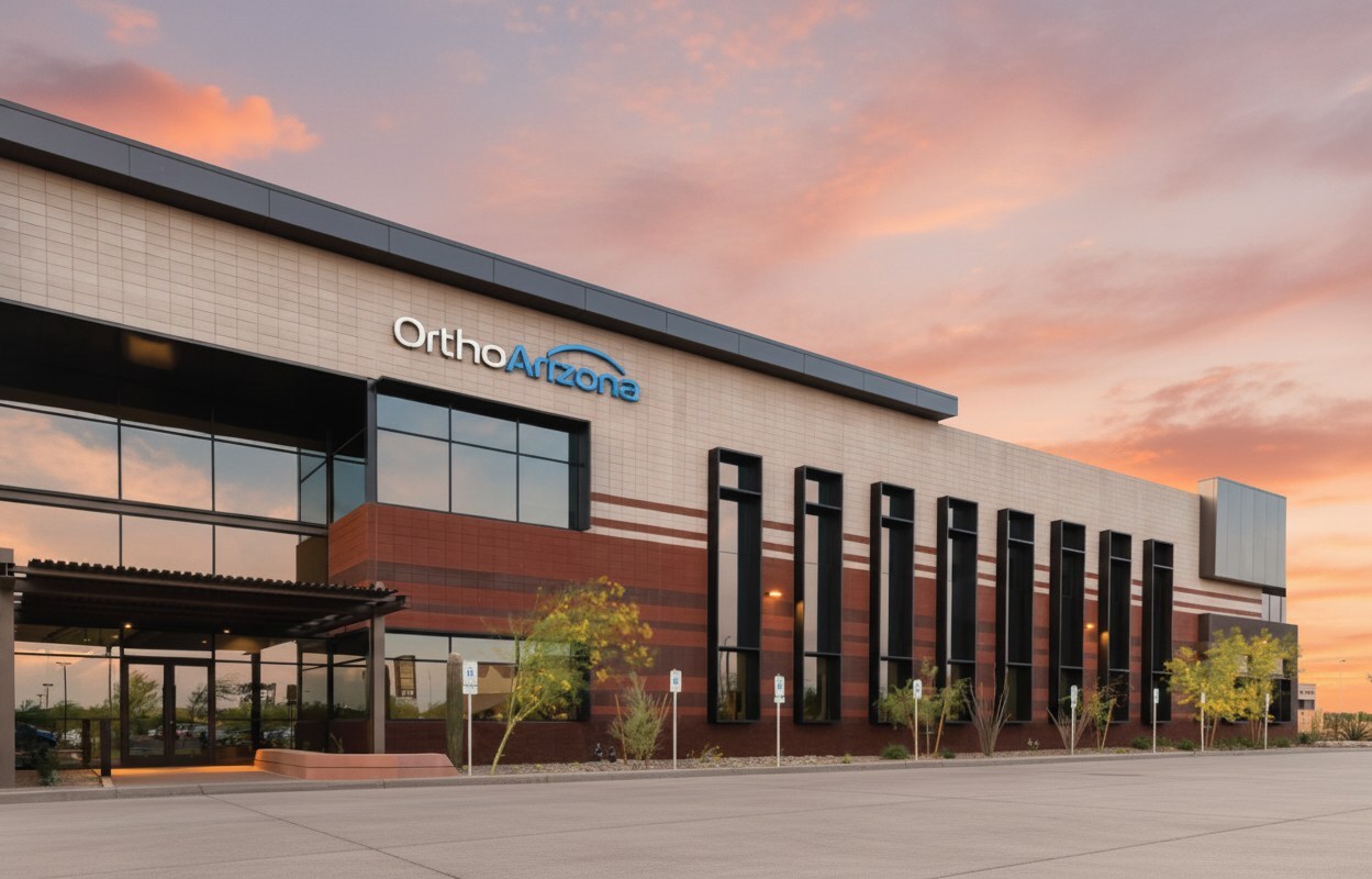 OrthoArizona Brings NFL Combine Prep to Arizona