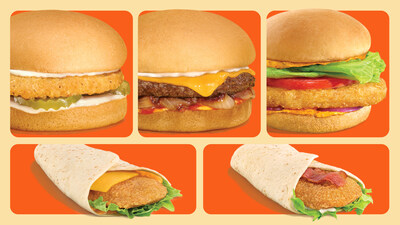 For under $4 each, Canadians can enjoy fan-favourite options like the Buddy™ Cheeseburger, Chicken Buddy Burger™, and more. (CNW Group/A&W Food Services of Canada Inc.)