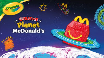 Crayola lance l'extraordinaire expérience mondiale Happy Meal® de McDonald's