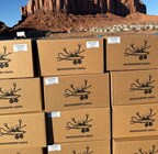 Care packages delivered included food staples, hygiene products, warm winter clothing, and gifts for children