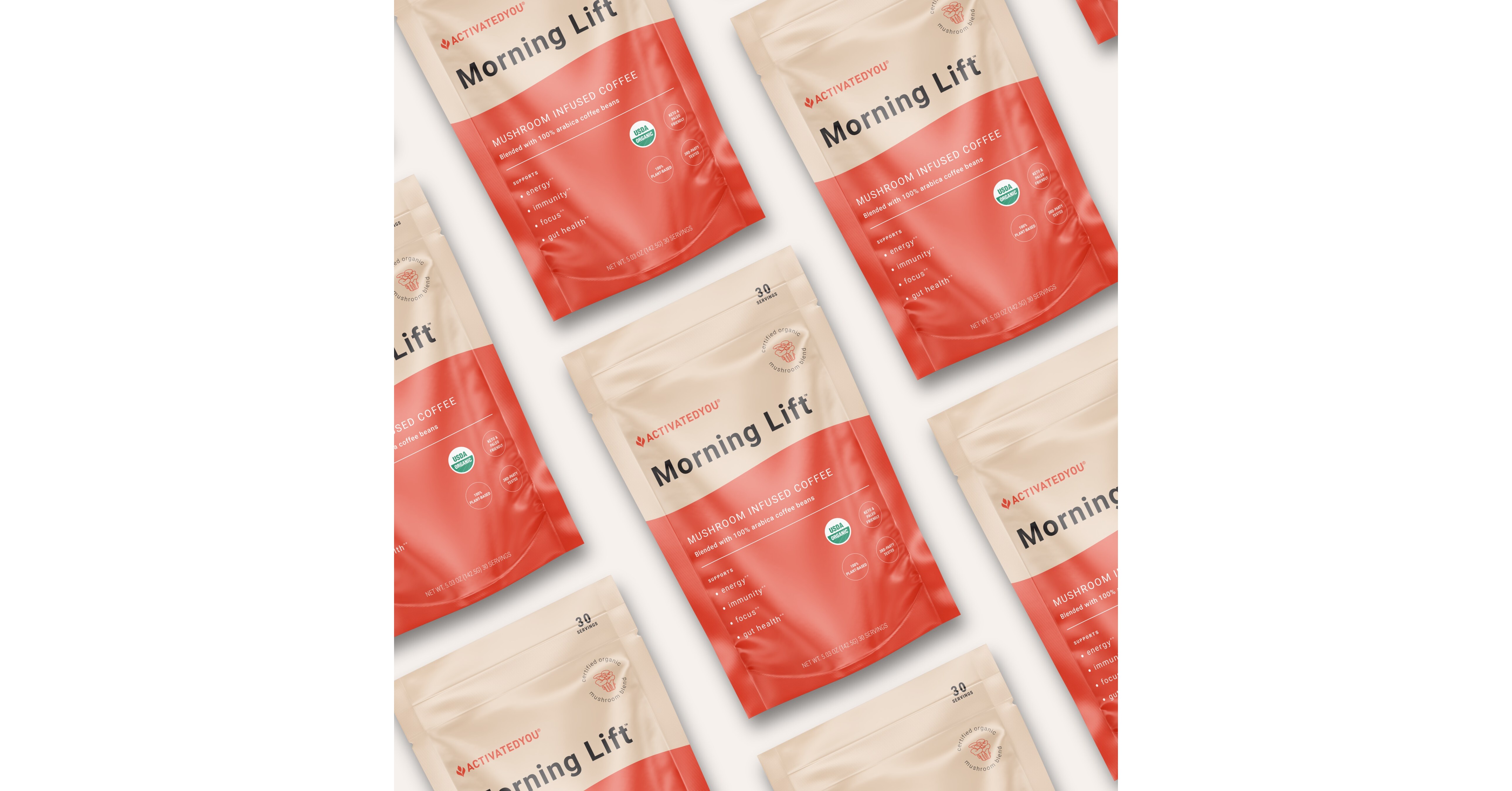 ActivatedYou by Maggie Q Launches Morning Lift, A Breakthrough Daily Mushroom + Coffee