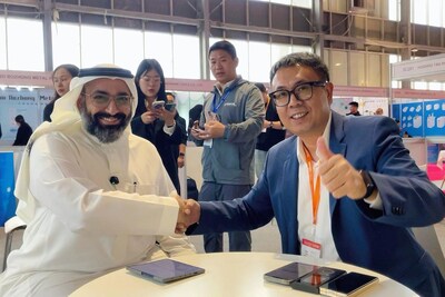 千企齐聚利雅得，深度链接沙特“2030愿景”---- 2025沙特中国出口品牌联展启幕