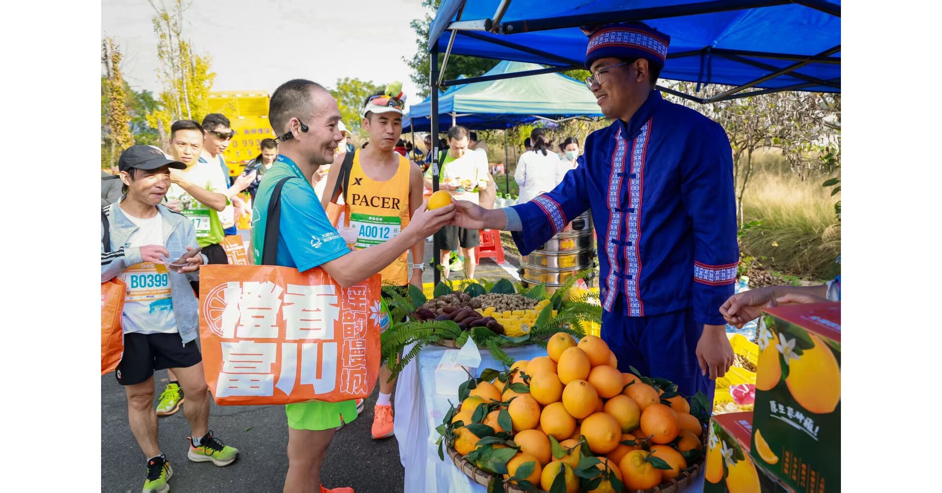 Xinhua Silk Road: Small navel oranges become big lever to boost ethnic county economy in Guangxi