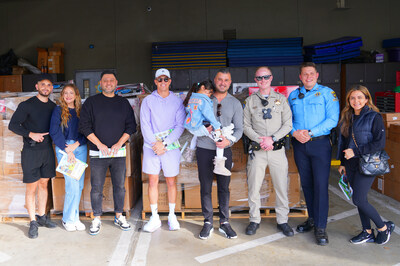 Toy Drive Group Shot