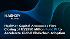 HashKey Capital Announces First Closing of US$250 Million Fund IV to Accelerate Global Blockchain Adoption