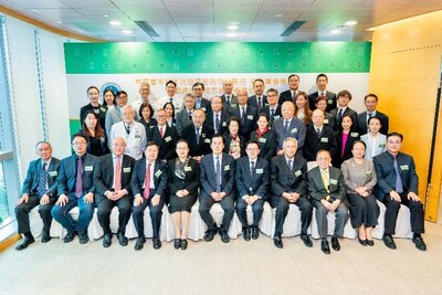 Distinguished guests at the MOU Signing Ceremony between HKSH Medical Group and Cancer Hospital Chinese Academy Medical Sciences, Shenzhen.