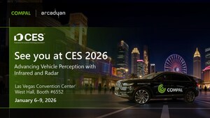 Compal Showcases Next-Gen Infrared Safety Technology at CES 2026