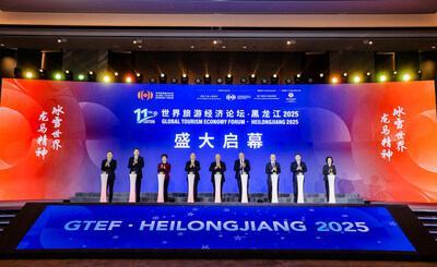 Opening ceremony of the 11th Global Tourism Economy Forum · Heilongjiang 2025 (PRNewsfoto/The Global Tourism Economy Forum)