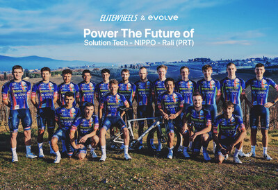 Elitewheels & evolve Power The Future of Solution Tech - NIPPO - Rali (PRT)
